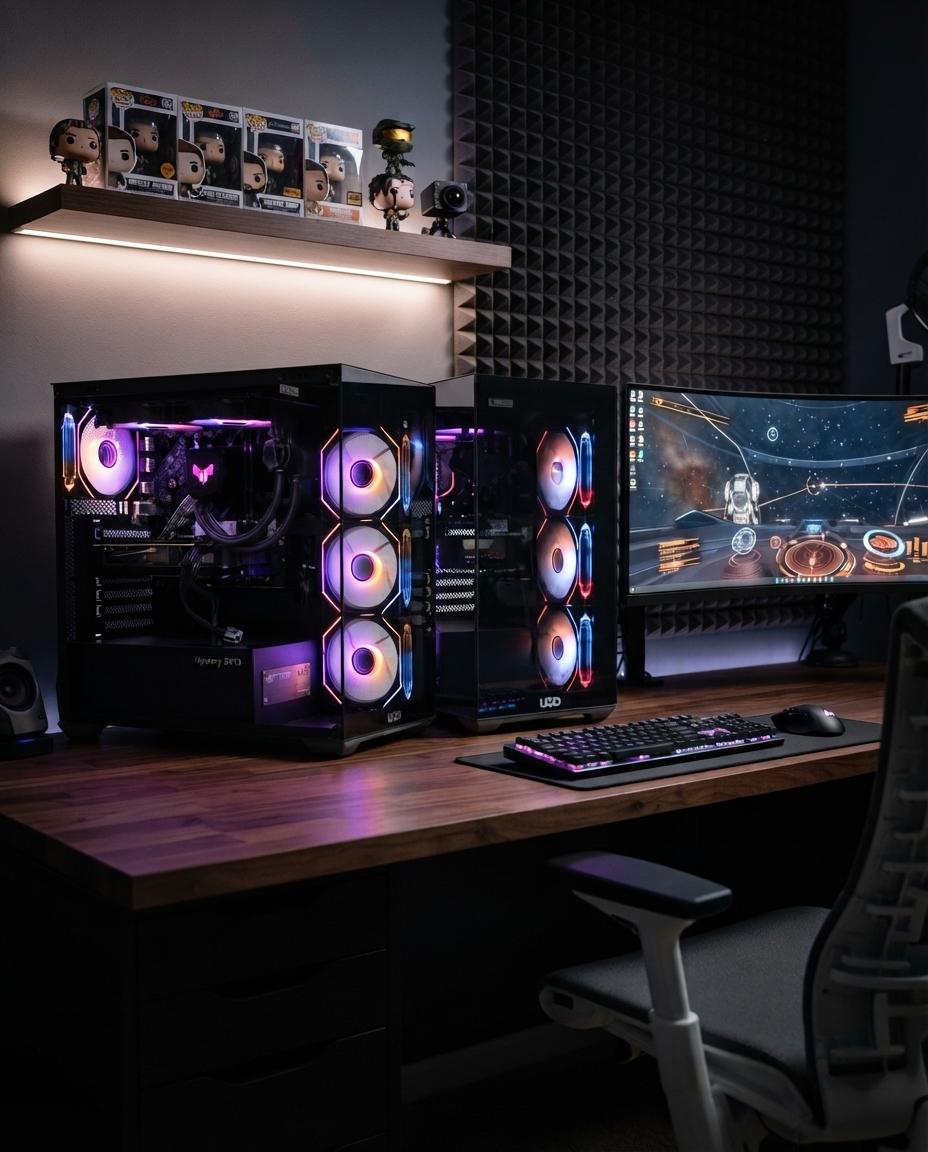 Računar UGD AMD Ryzen 7 7800X3D/X870E-E/DDR5 32GB/1TB/RX 9070 XT 16GB/1000W Mystery Računar UGD AMD Ryzen 7 7800X3D/X870E-E/DDR5 32GB/1TB/RX 9070 XT 16GB/1000W Mystery